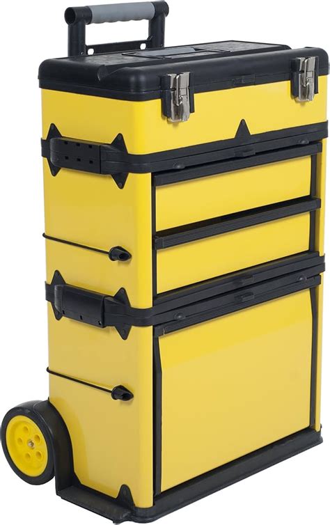 metal storage box on wheels|stackable storage boxes on wheels.